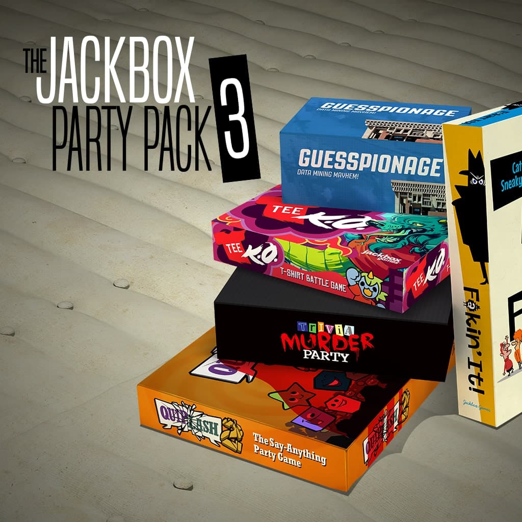 The Jackbox Party Pack 3 PS4 Price Canada