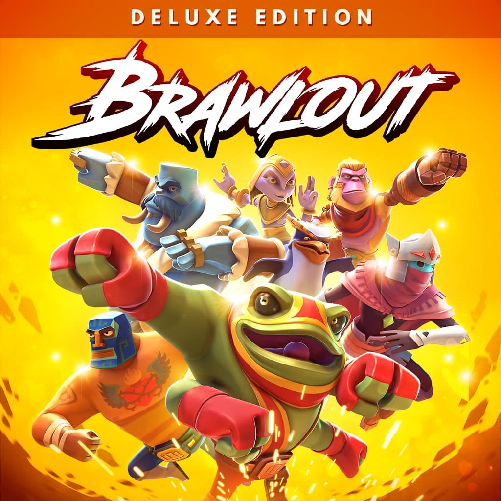 Brawlout Deluxe Edition PS4 Price United States