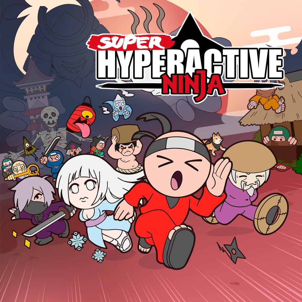 Super Hyperactive Ninja PS4 Price Canada
