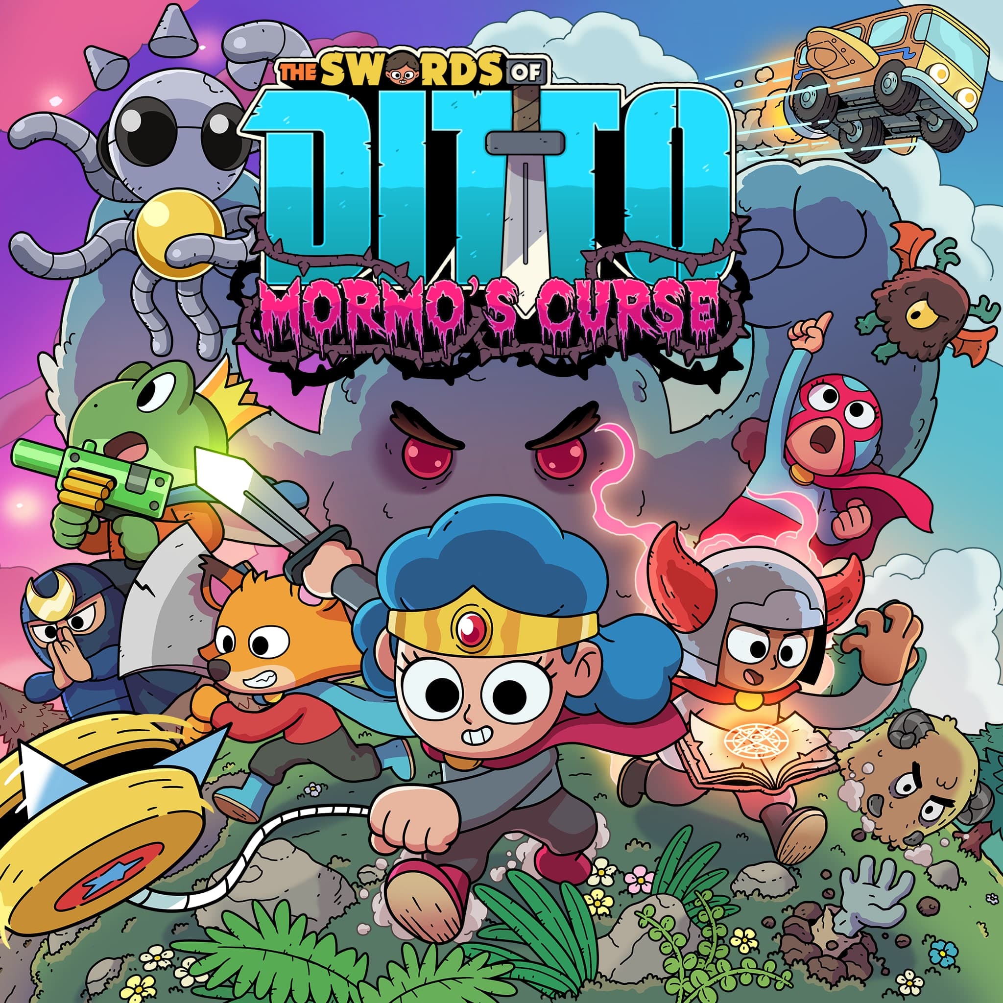 The Swords of Ditto: Mormo's Curse PS4 Price Canada