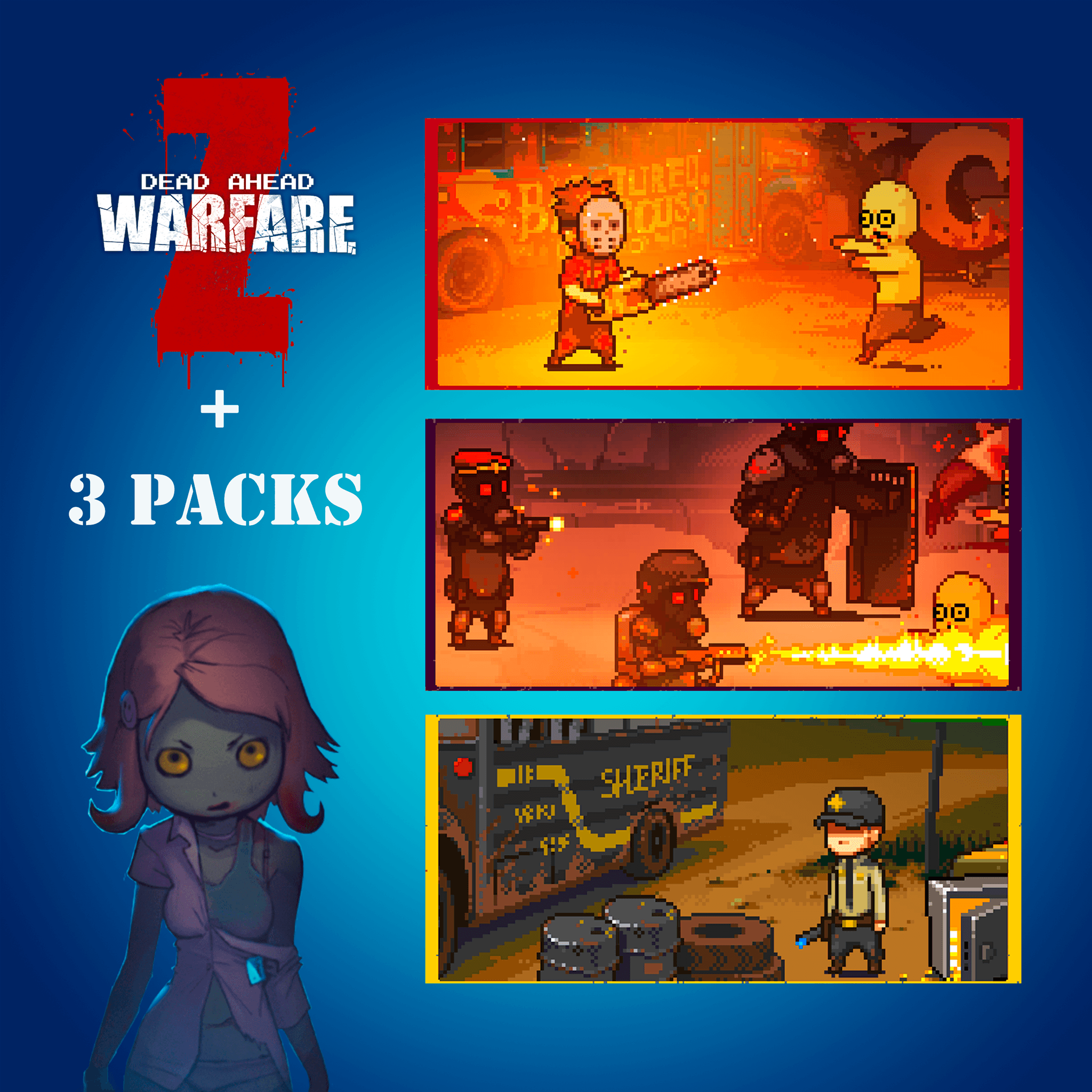 DEAD AHEAD: ZOMBIE WARFARE + 3 Packs PS4 Price United States
