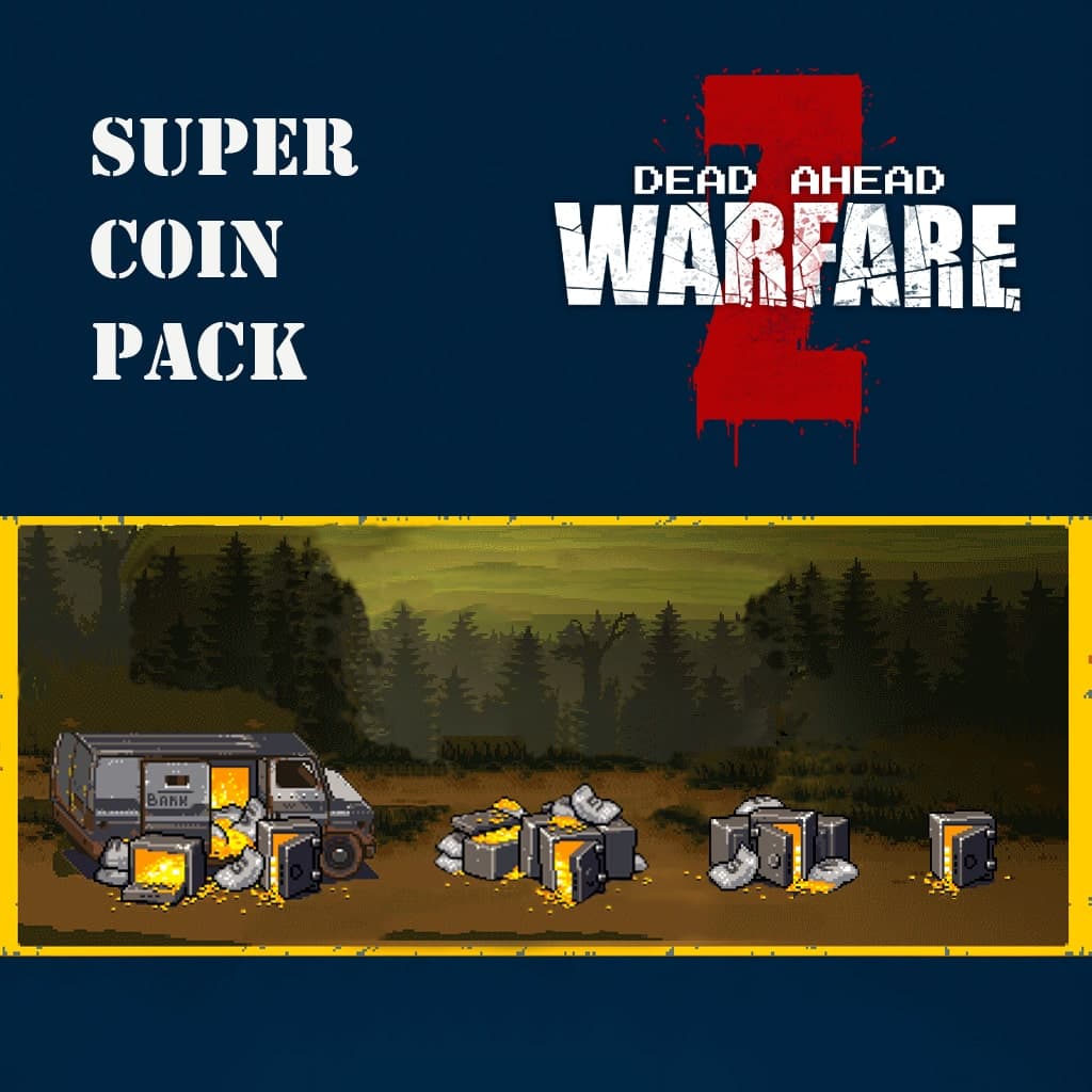 DEAD AHEAD:ZOMBIE WARFARE Super Coin Pack UNKNOWN Price United States