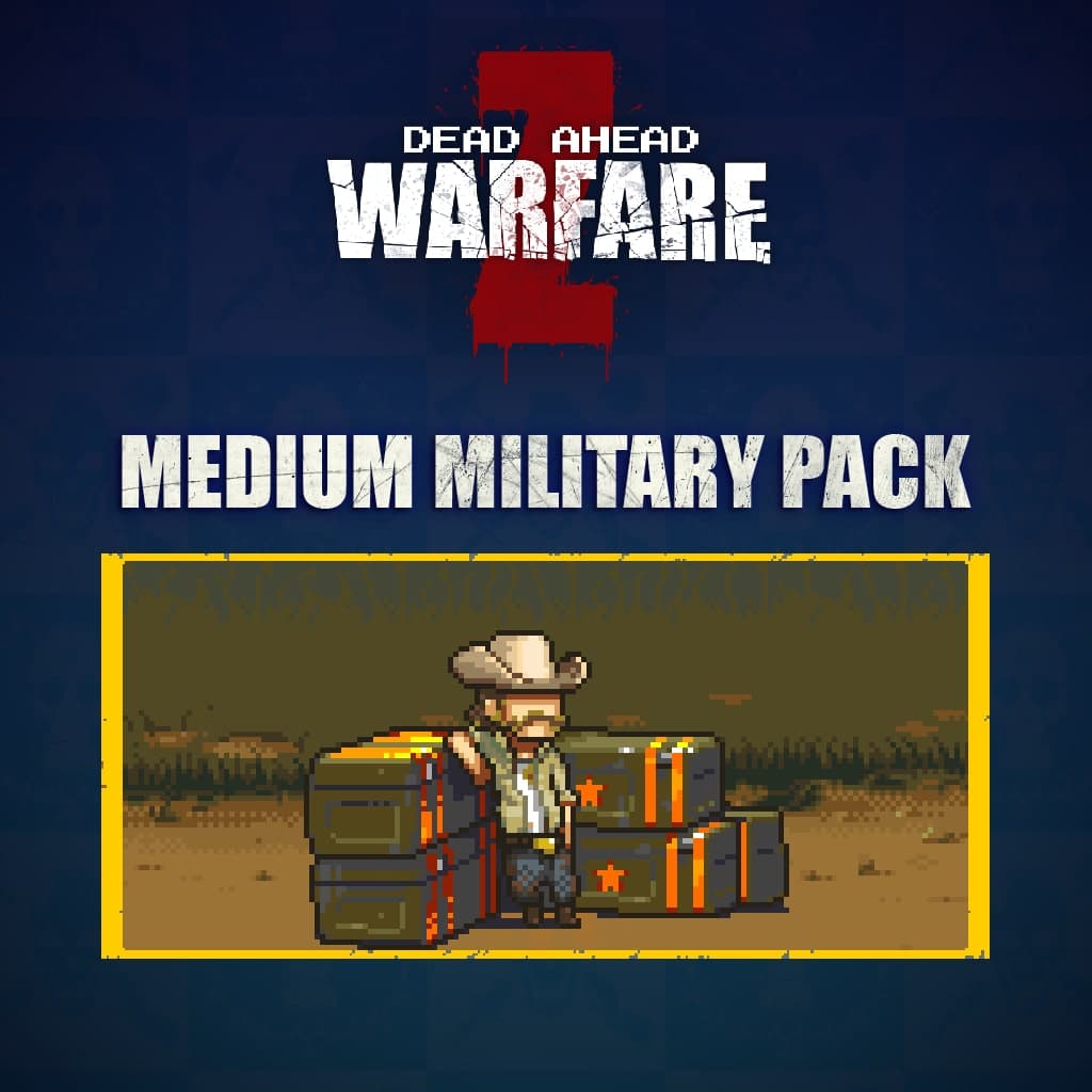DEAD AHEAD:ZOMBIE WARFARE - Medium Military Pack  UNKNOWN Price United States