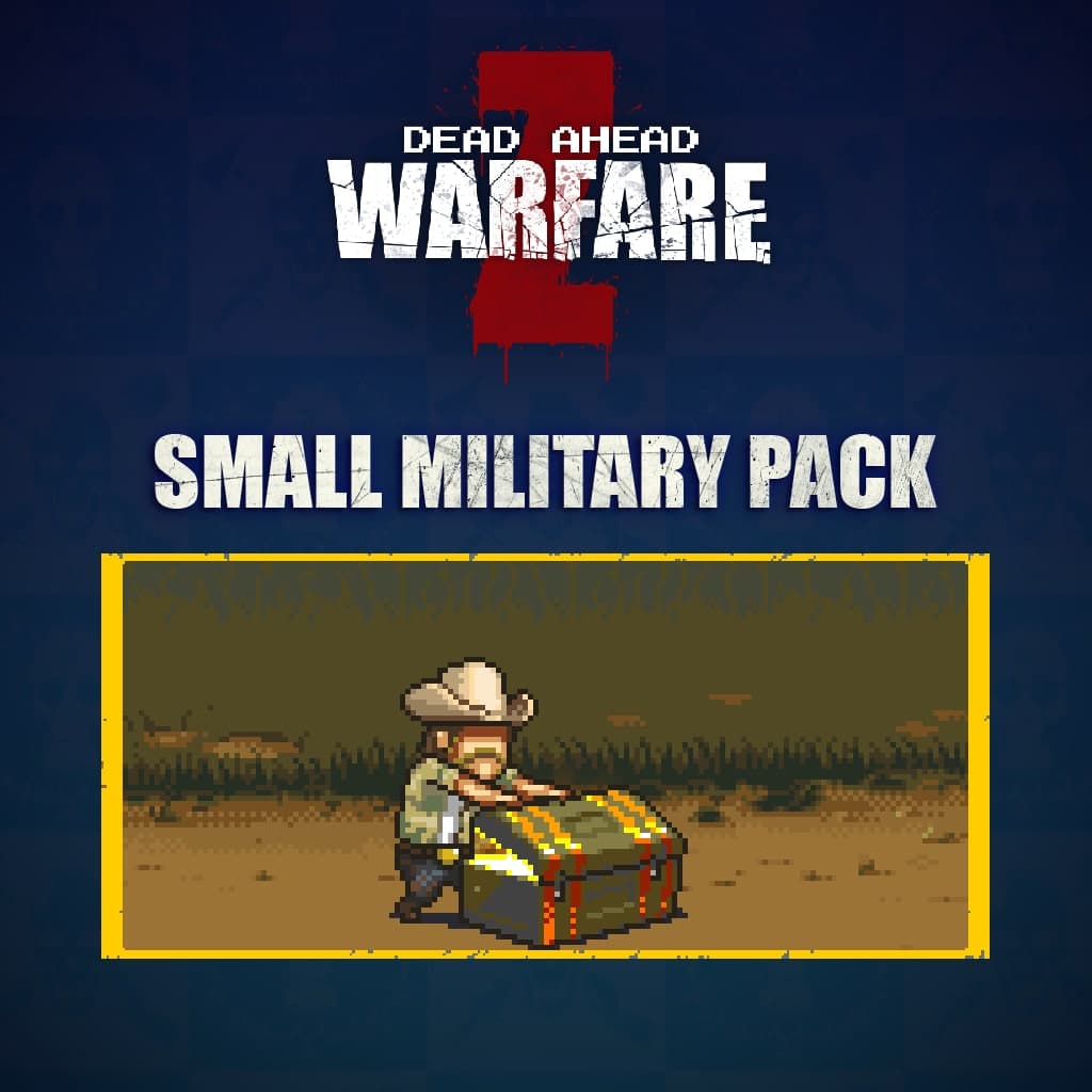 DEAD AHEAD:ZOMBIE WARFARE - Small Military Pack  UNKNOWN Price United States