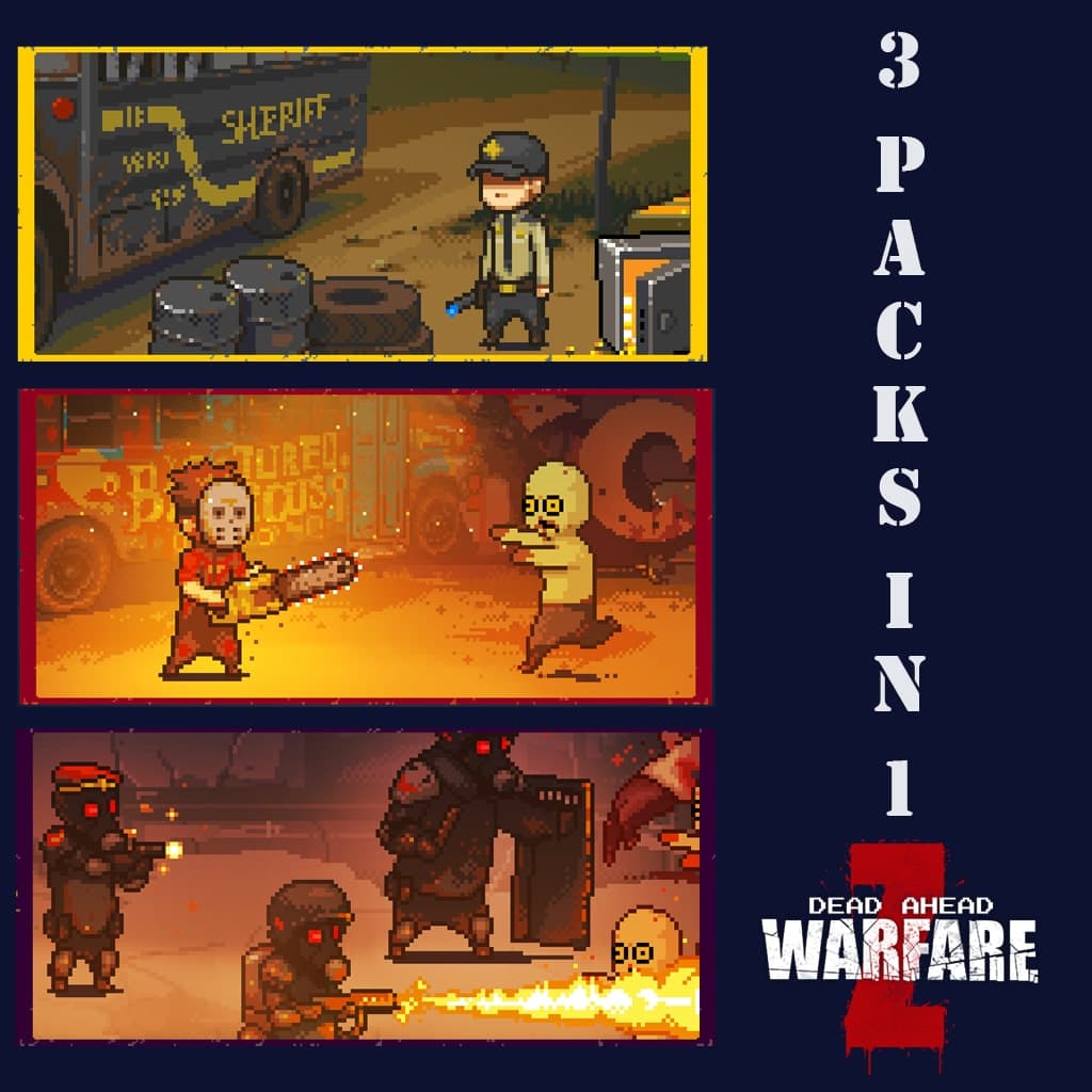 DEAD AHEAD:ZOMBIE WARFARE - 3 Packs in 1 UNKNOWN Price United States