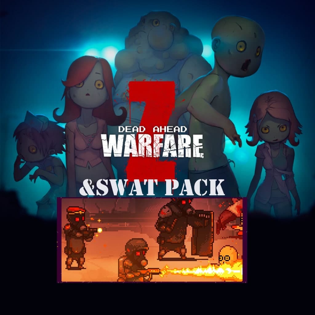 DEAD AHEAD:ZOMBIE WARFARE&SWAT Bundle PS4 Price United States