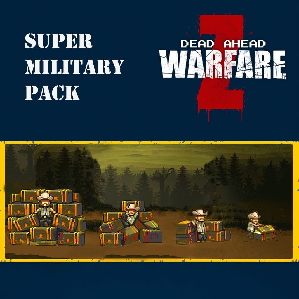 DAZW - Super Military Pack UNKNOWN Price United States