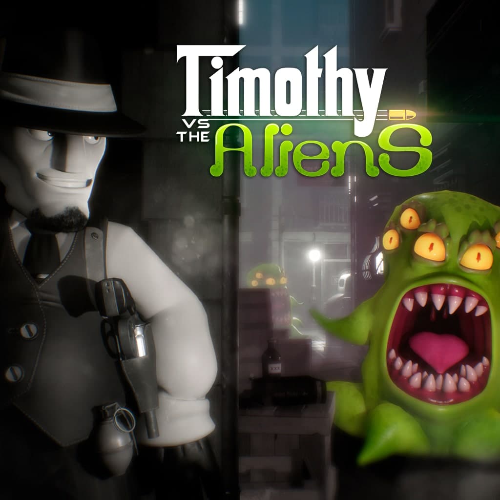 Timothy vs the Aliens PS4 Price Mexico