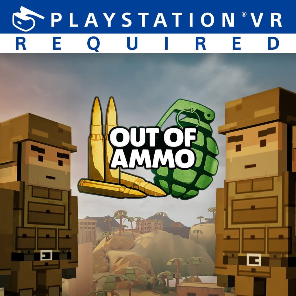 Out of Ammo PS4 Price Canada