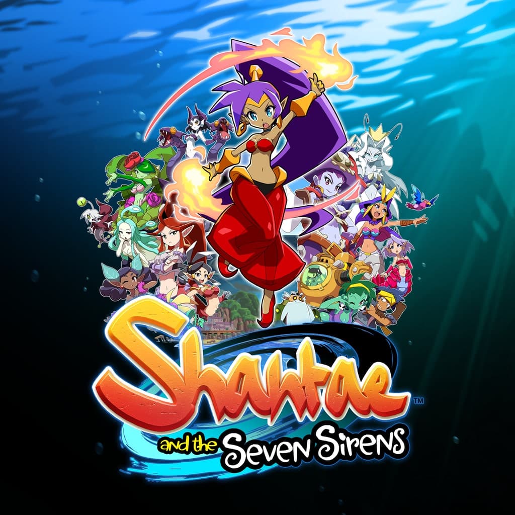 Shantae and the Seven Sirens PS4 and PS5 PS4 + PS5 Price Türkiye
