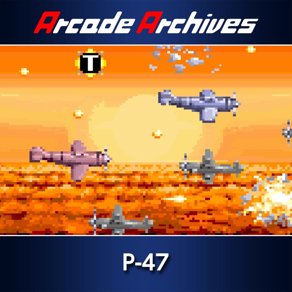 Arcade Archives P-47 PS4 Price Türkiye