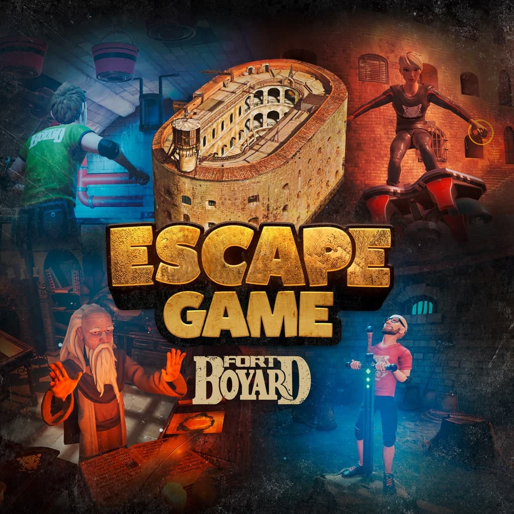Escape Game Fort Boyard PS4 Price Ukraine