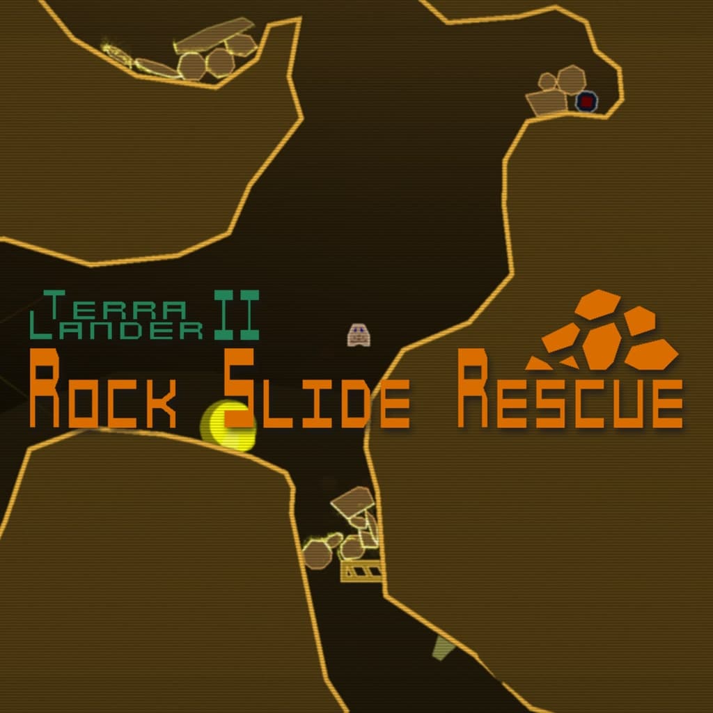 Terra Lander II - Rockslide Rescue PS4 Price Canada