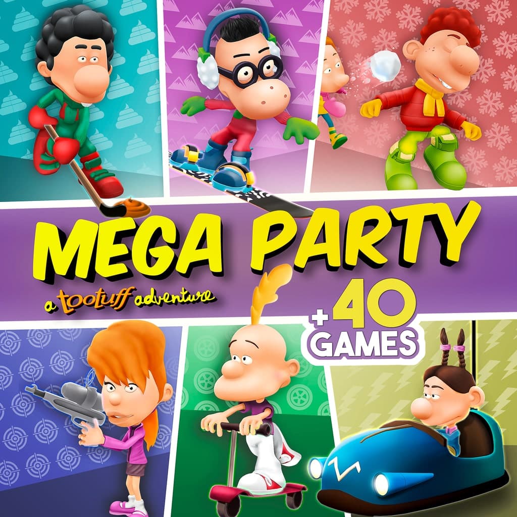 Mega Party - A Tootuff Adventure PS4 Price Türkiye