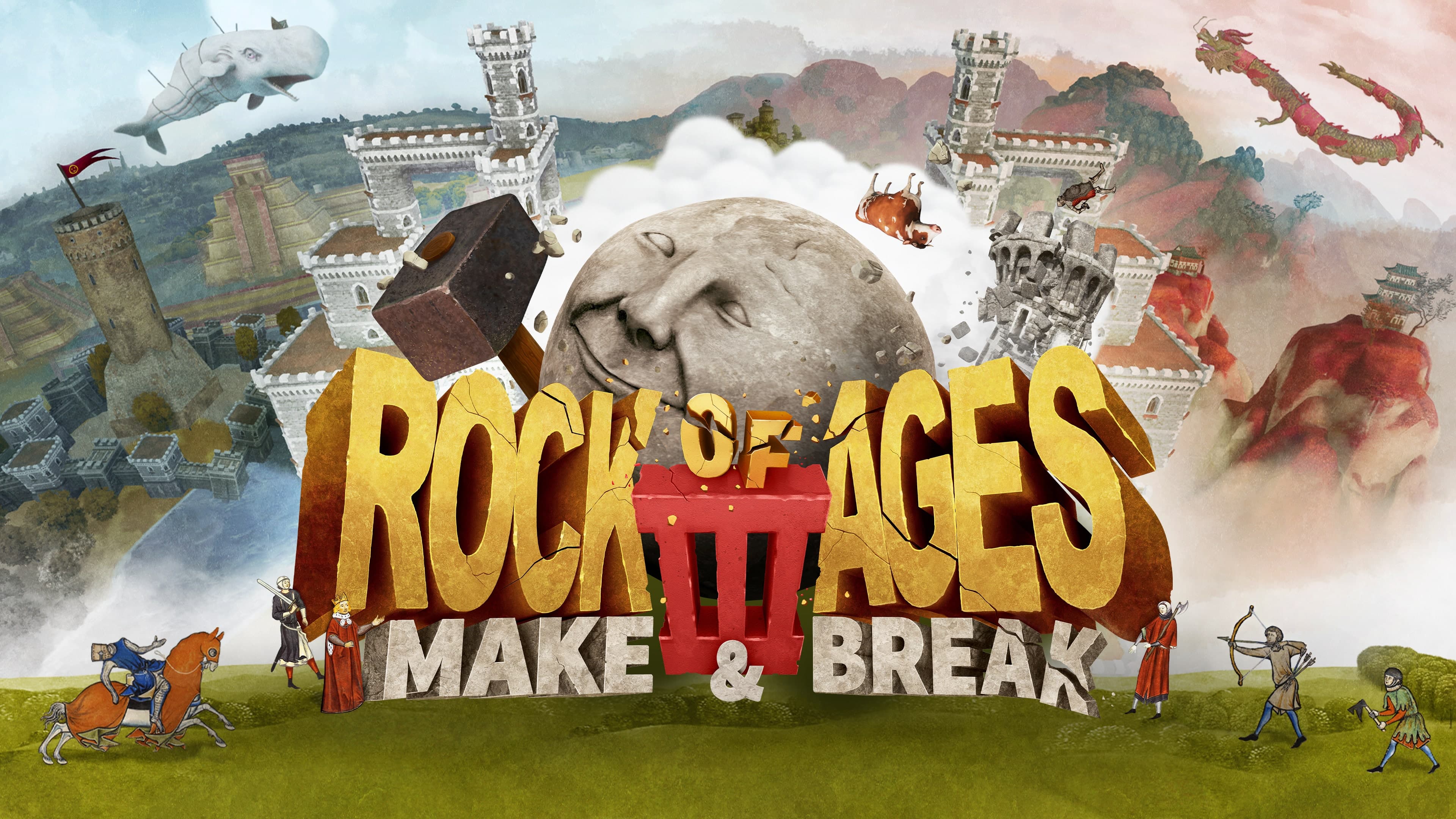 Rock of Ages 3: Make & Break PS4 Price Mexico