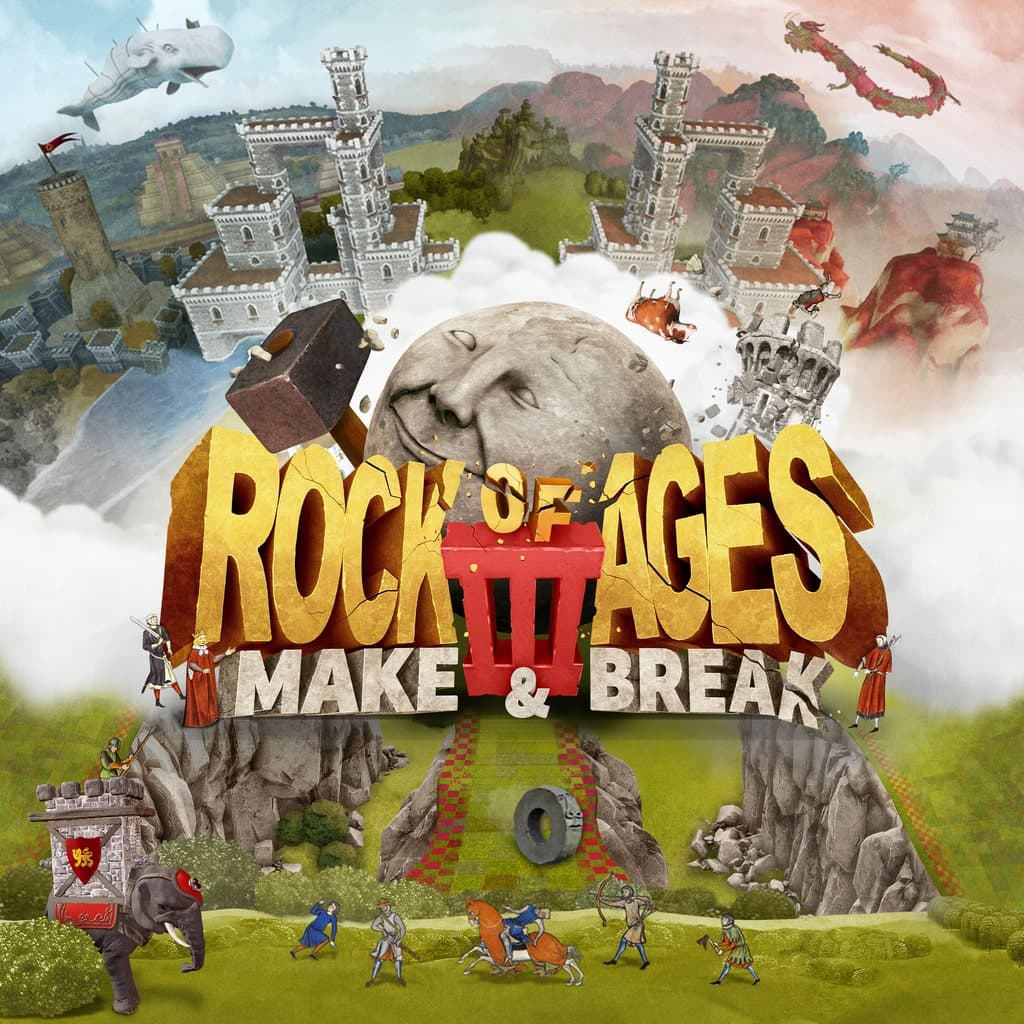 Rock of Ages 3: Make & Break PS4 Price Mexico
