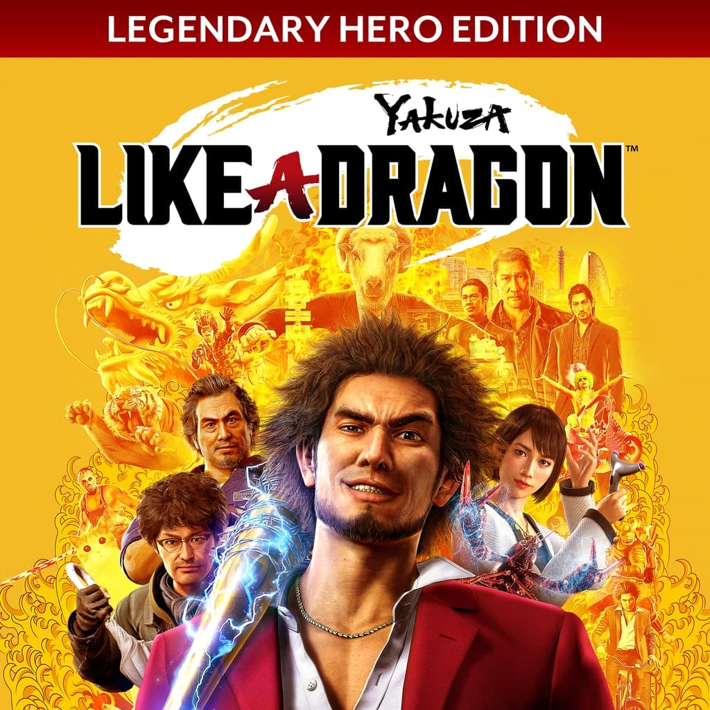 Yakuza: Like a Dragon Legendary Hero Edition PS4 & PS5 PS4 + PS5 Price Türkiye