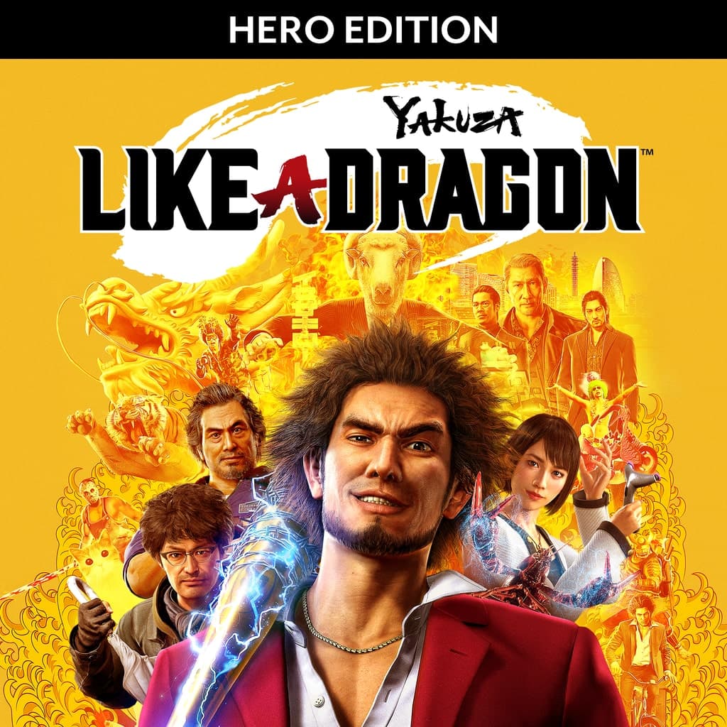 Yakuza: Like a Dragon Hero Edition PS4 & PS5 PS4 + PS5 Price Türkiye