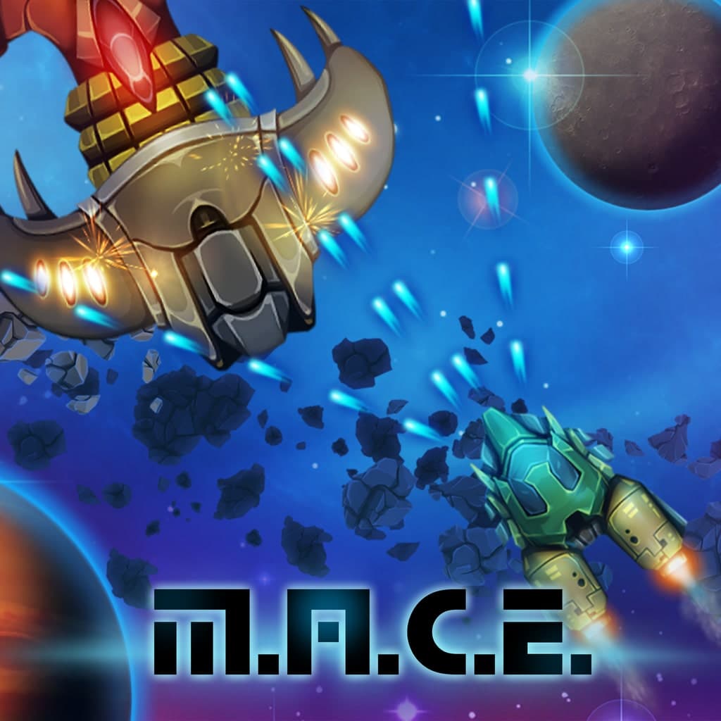 M.A.C.E. Space Shooter PS4 Price Türkiye