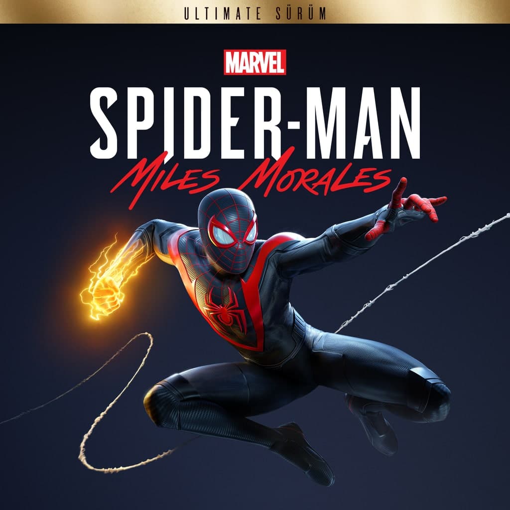 Marvel's Spider-Man: Miles Morales Ultimate Edition PS4 + PS5 Price Türkiye