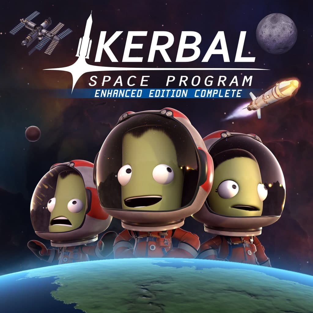Kerbal Space Program Enhanced Edition Complete PS4 + PS5 Price Türkiye