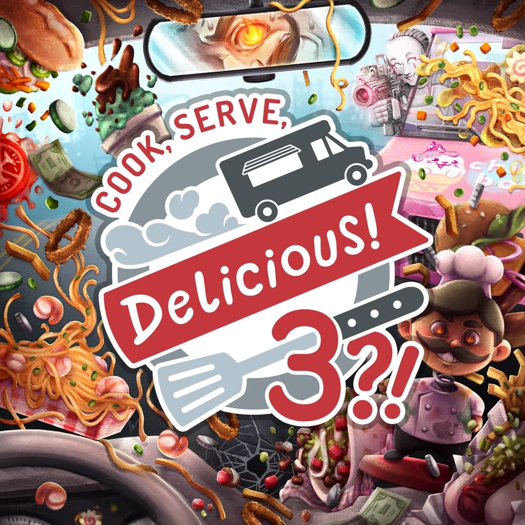 Cook, Serve, Delicious! 3?! PS4 + PS5 Price Ukraine