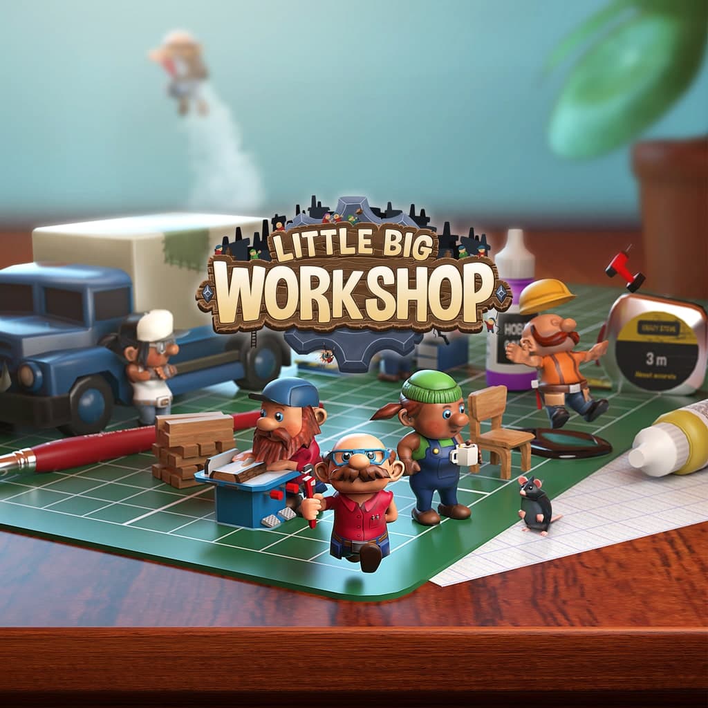 Little Big Workshop PS4 Price Italia