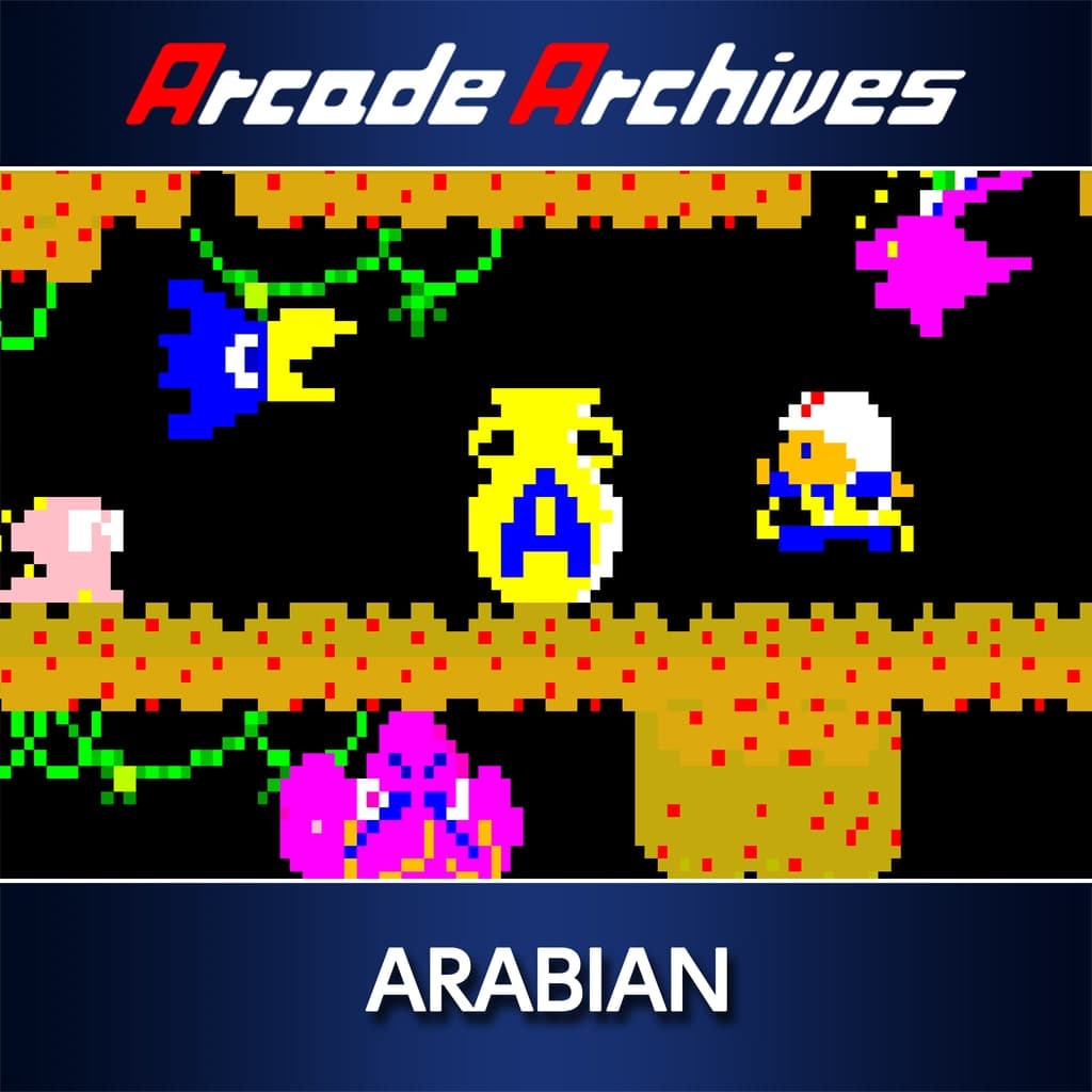 Arcade Archives ARABIAN PS4 Price Türkiye