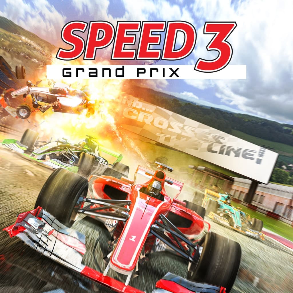 Speed 3: Grand Prix PS4 Price New Zealand