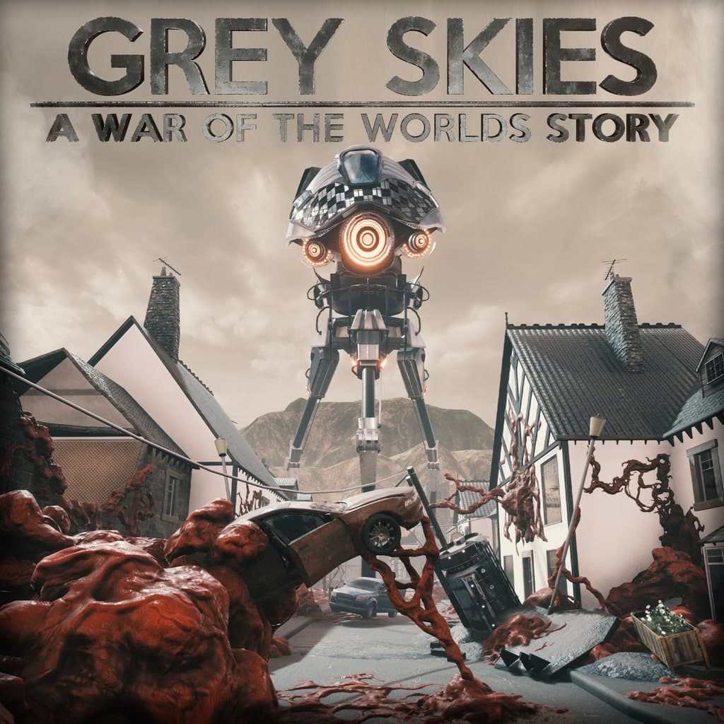 GREY SKIES: A WAR OF THE WORLDS STORY PS4 Price Brasil
