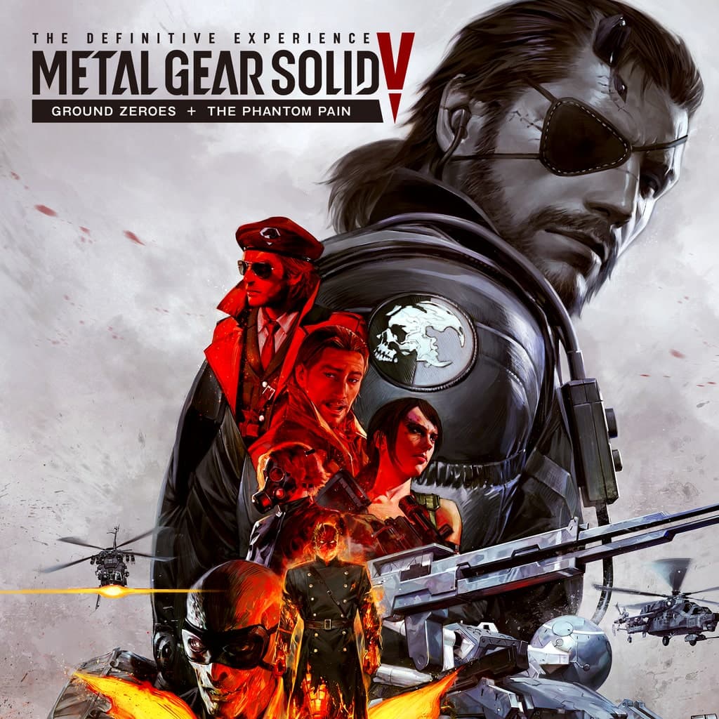METAL GEAR SOLID V: THE DEFINITIVE EXPERIENCE PS4 Price Canada