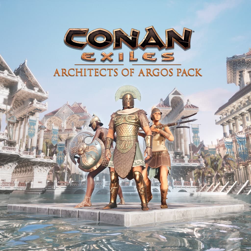 Conan Exiles - Architects of Argos Pack PS4 Price New Zealand