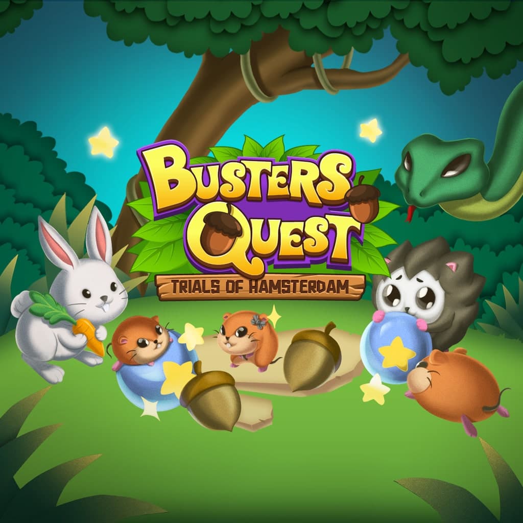 Buster's Quest: Trials Of Hamsterdam PS5 Price Italia