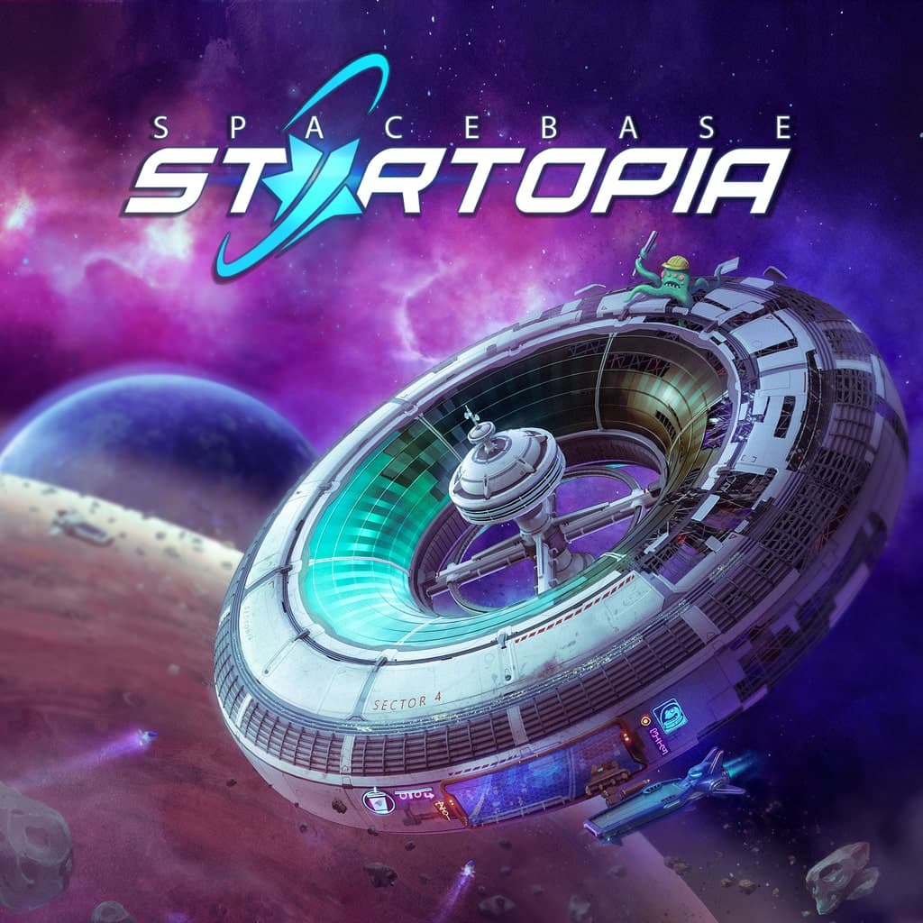 Spacebase Startopia - PS4 & PS5 PS4 + PS5 Price United Kingdom