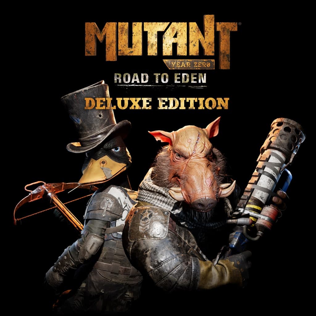 Mutant Year Zero: Road to Eden - Deluxe Edition  PS4 Price New Zealand