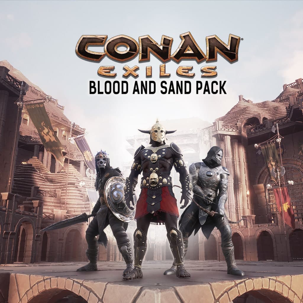 Conan Exiles - Blood and Sand Pack PS4 Price New Zealand