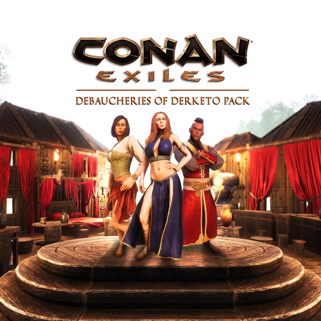 Conan Exiles - Debaucheries of Derketo Pack PS4 Price New Zealand