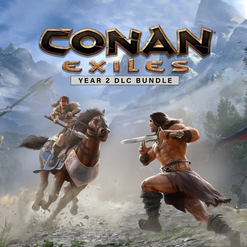 Conan Exiles - Year 2 DLC Bundle PS4 Price New Zealand
