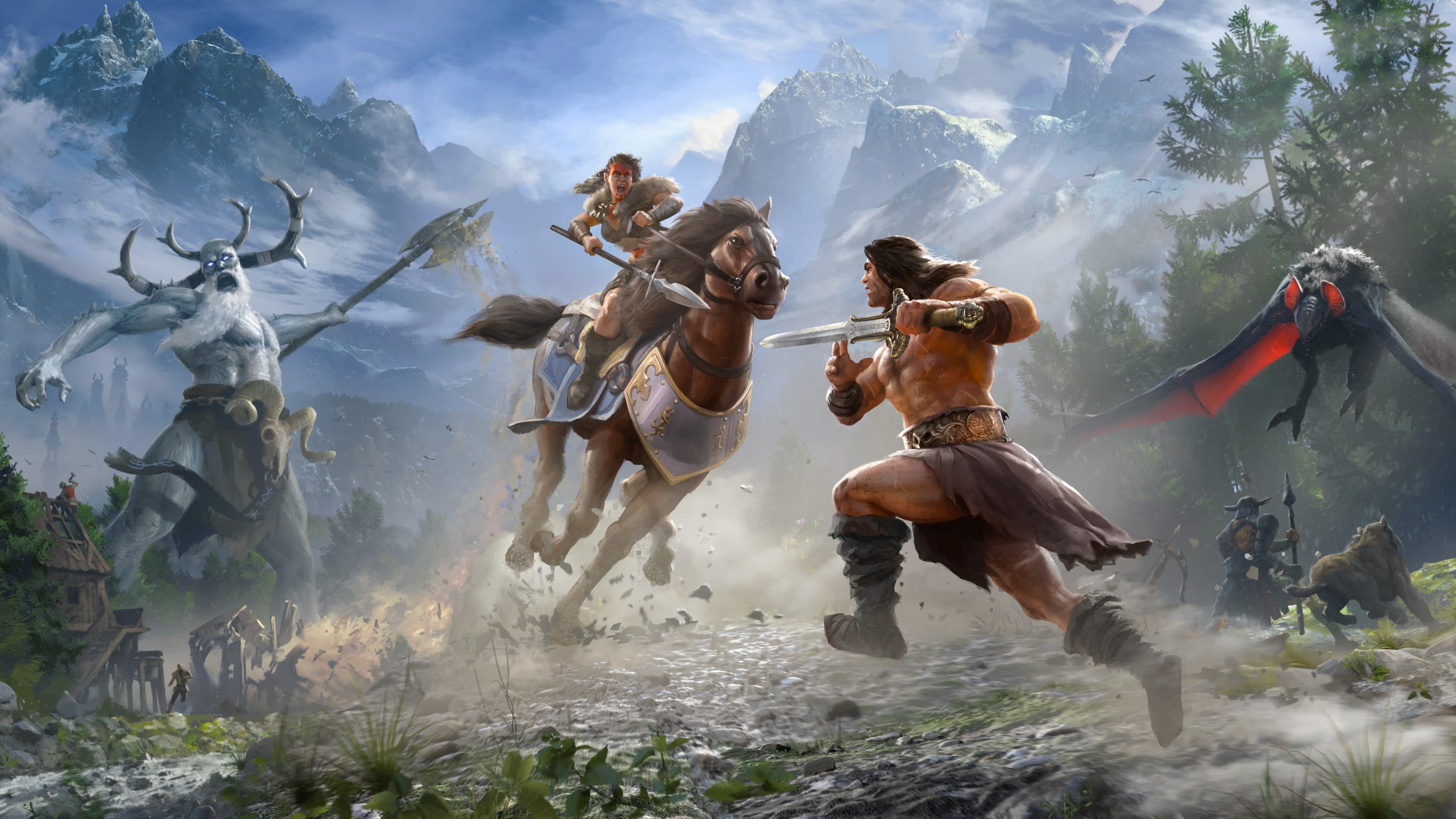 Conan Exiles - Year 2 DLC Bundle PS4 Price New Zealand