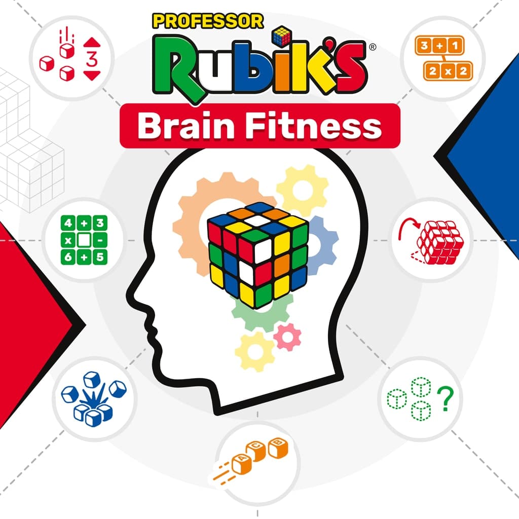 Professor Rubik's Brain Fitness PS4 Price Ukraine