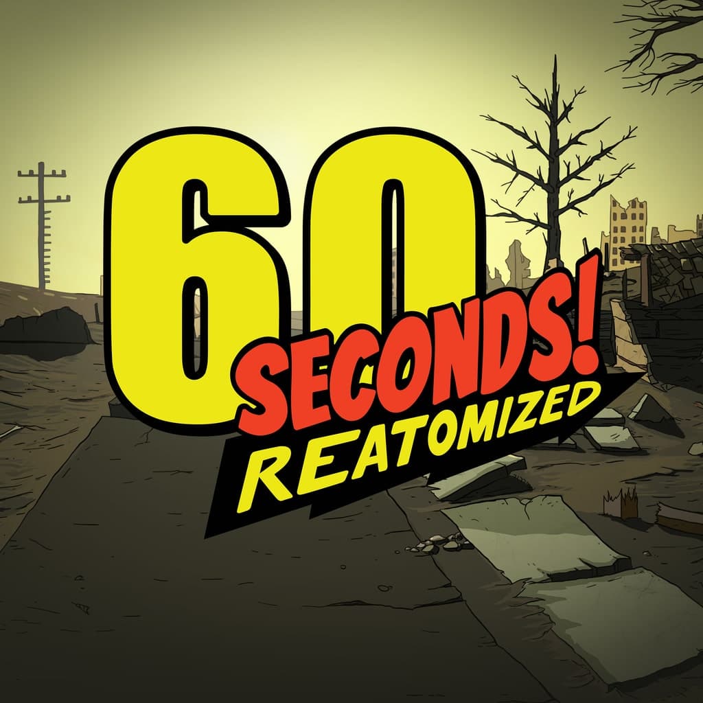 60 Seconds! Reatomized PS4 Price Ukraine
