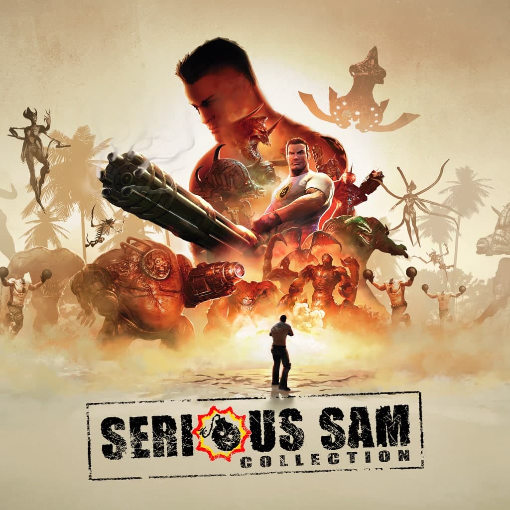 Serious Sam Collection PS4 Price Italia