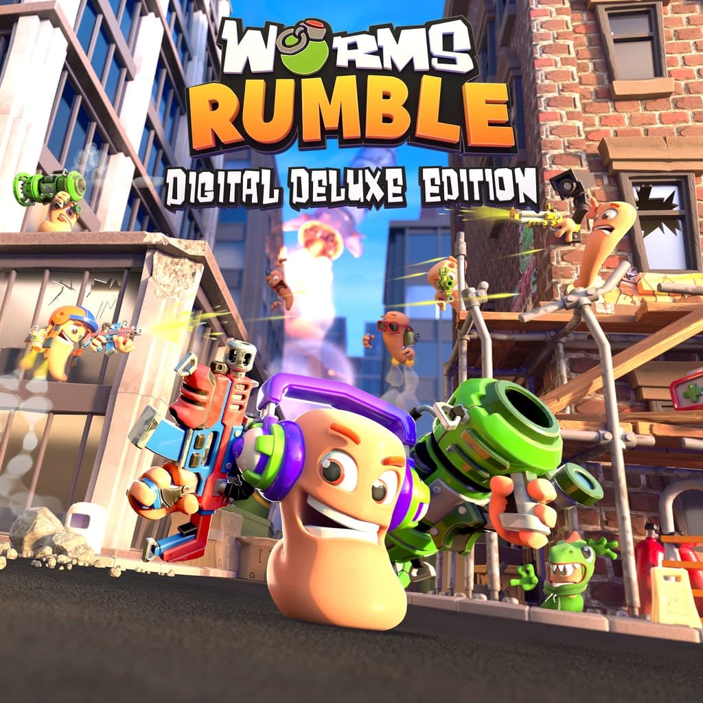 Worms Rumble - Digital Deluxe Edition PS4 & PS5 PS4 + PS5 Price Türkiye