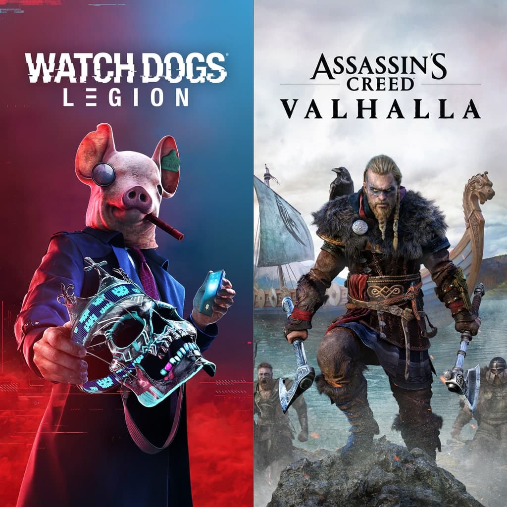 Assassin’s Creed® Valhalla + Watch Dogs®: Legion Bundle PS4 + PS5 Price New Zealand