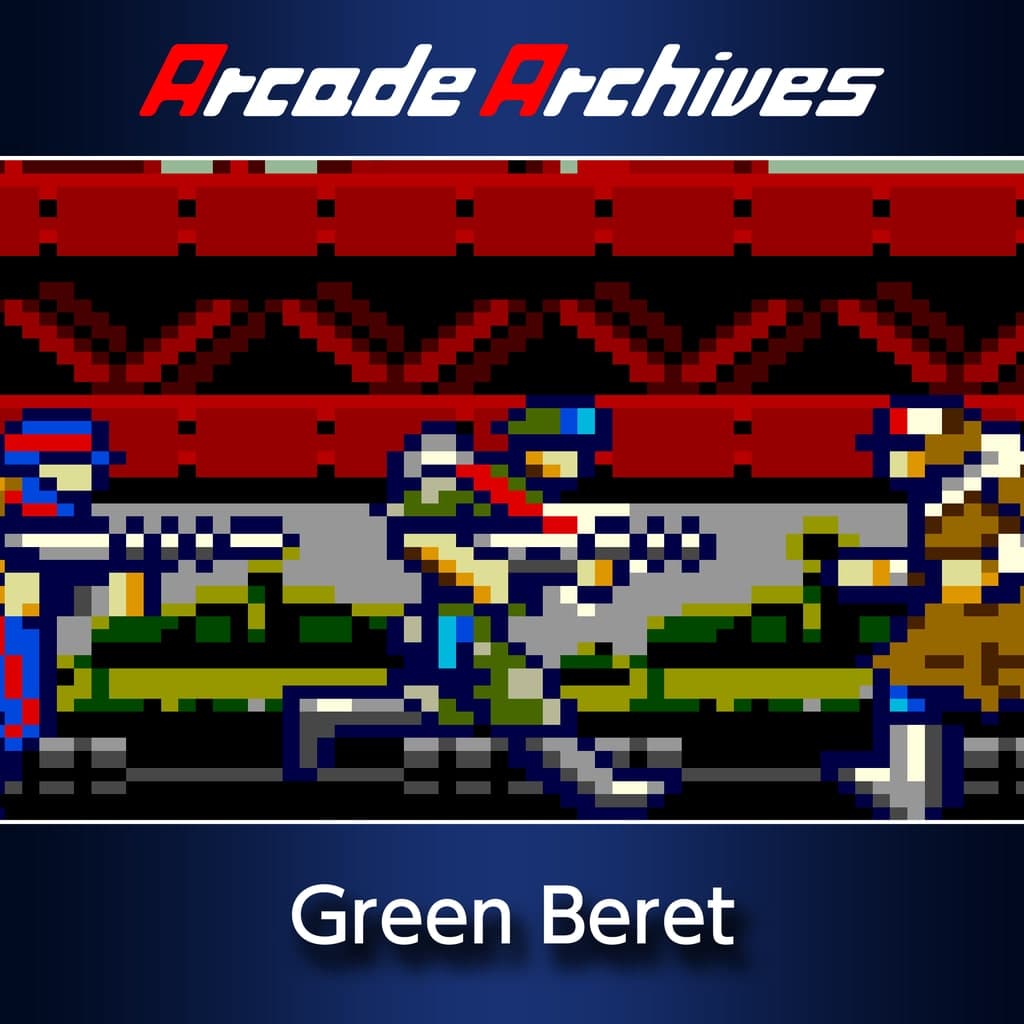 Arcade Archives Green Beret (English, Japanese) PS4 Price Singapore