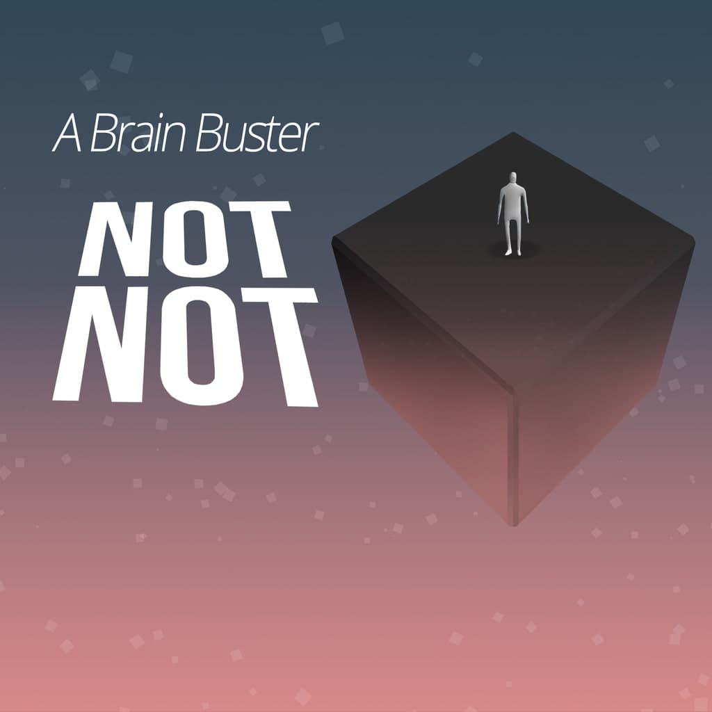 Not Not - A Brain Buster PS4 Price Türkiye
