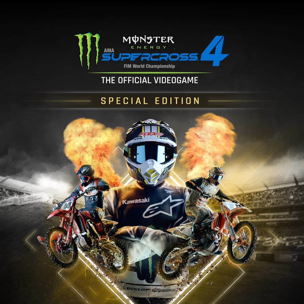 Monster Energy Supercross 4 - Special Edition PS5 Price Türkiye