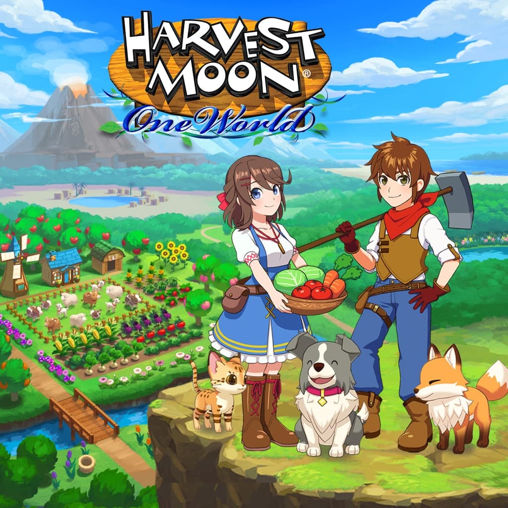 Harvest Moon: One World PS4 Price Mexico