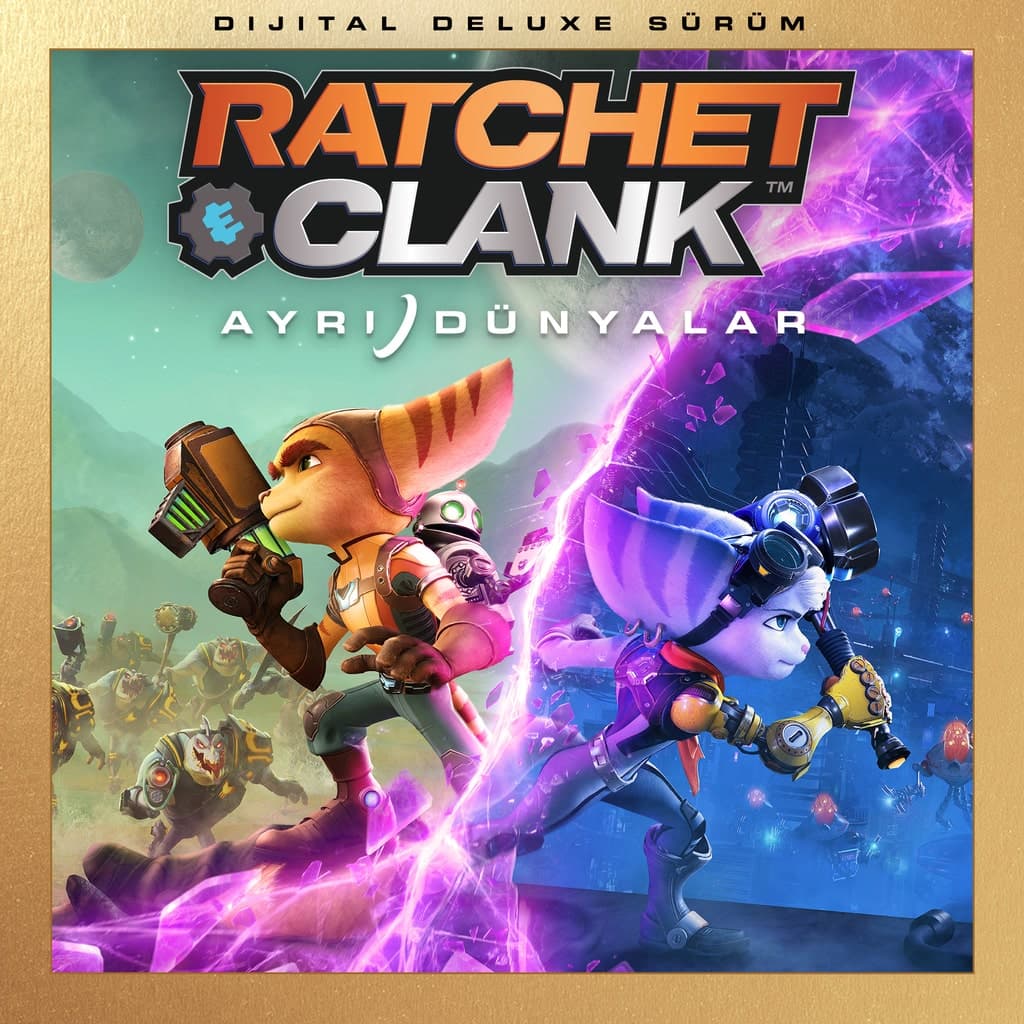 Ratchet & Clank: Ayrı Dünyalar Dijital Deluxe Sürüm PS5 Price Türkiye