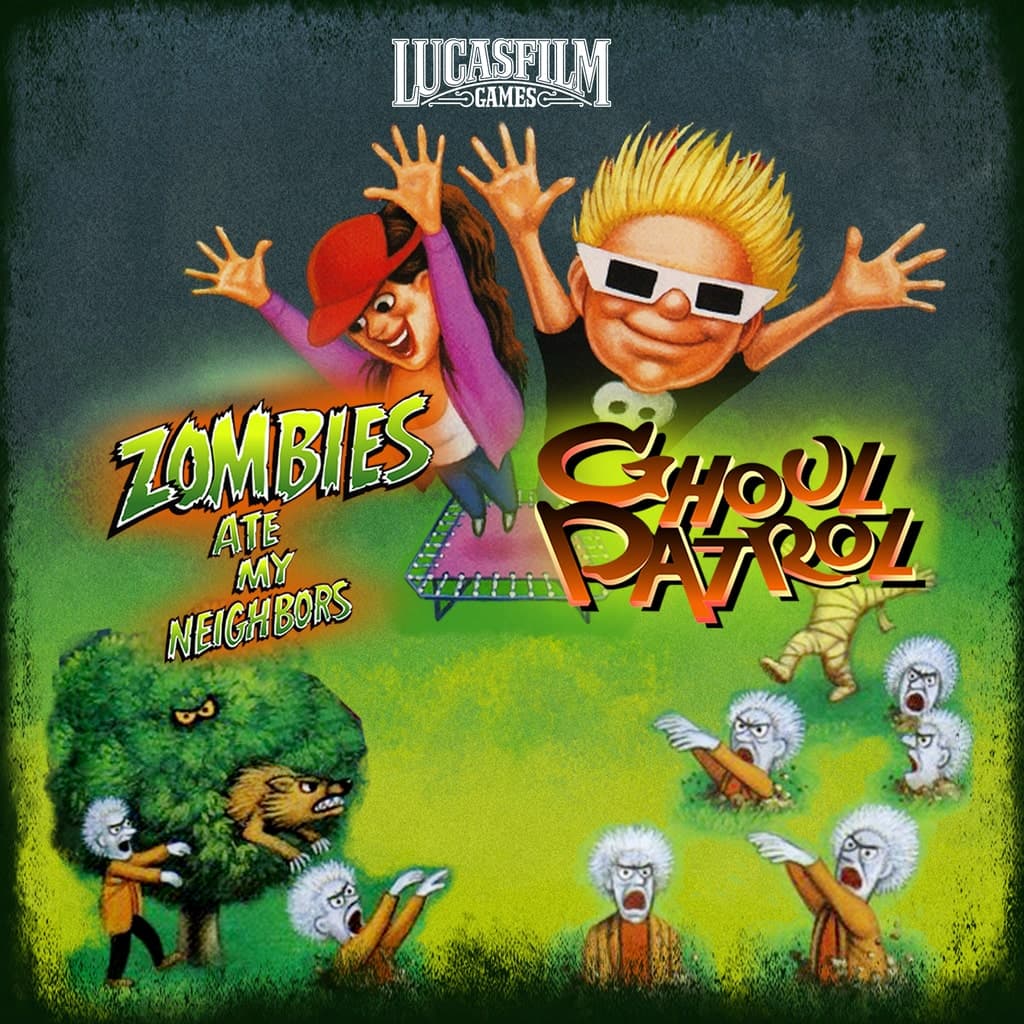 Zombies Ate My Neighbors and Ghoul Patrol PS4 Price Canada